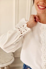 Blouse écru - Briella