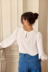 Blouse écru - Briella