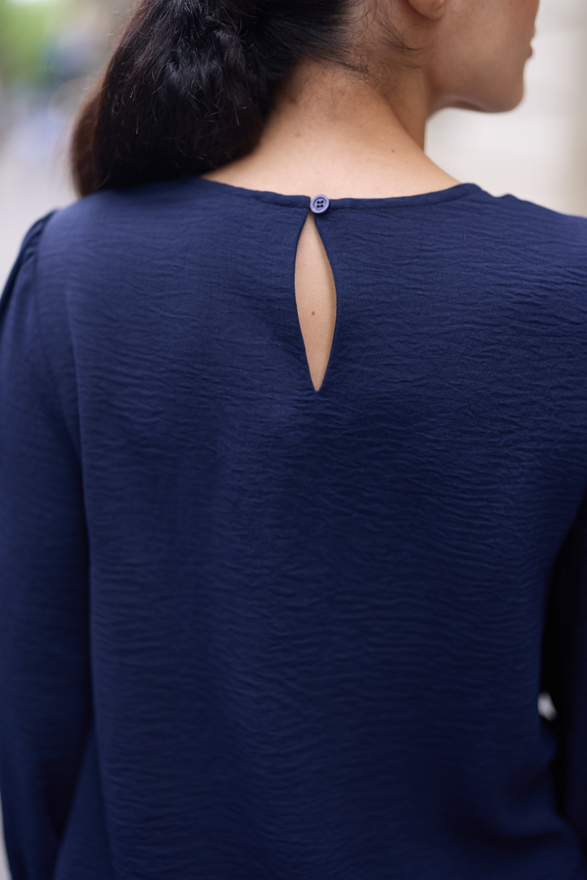Blouse marine - Briella