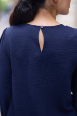 Blouse marine - Briella