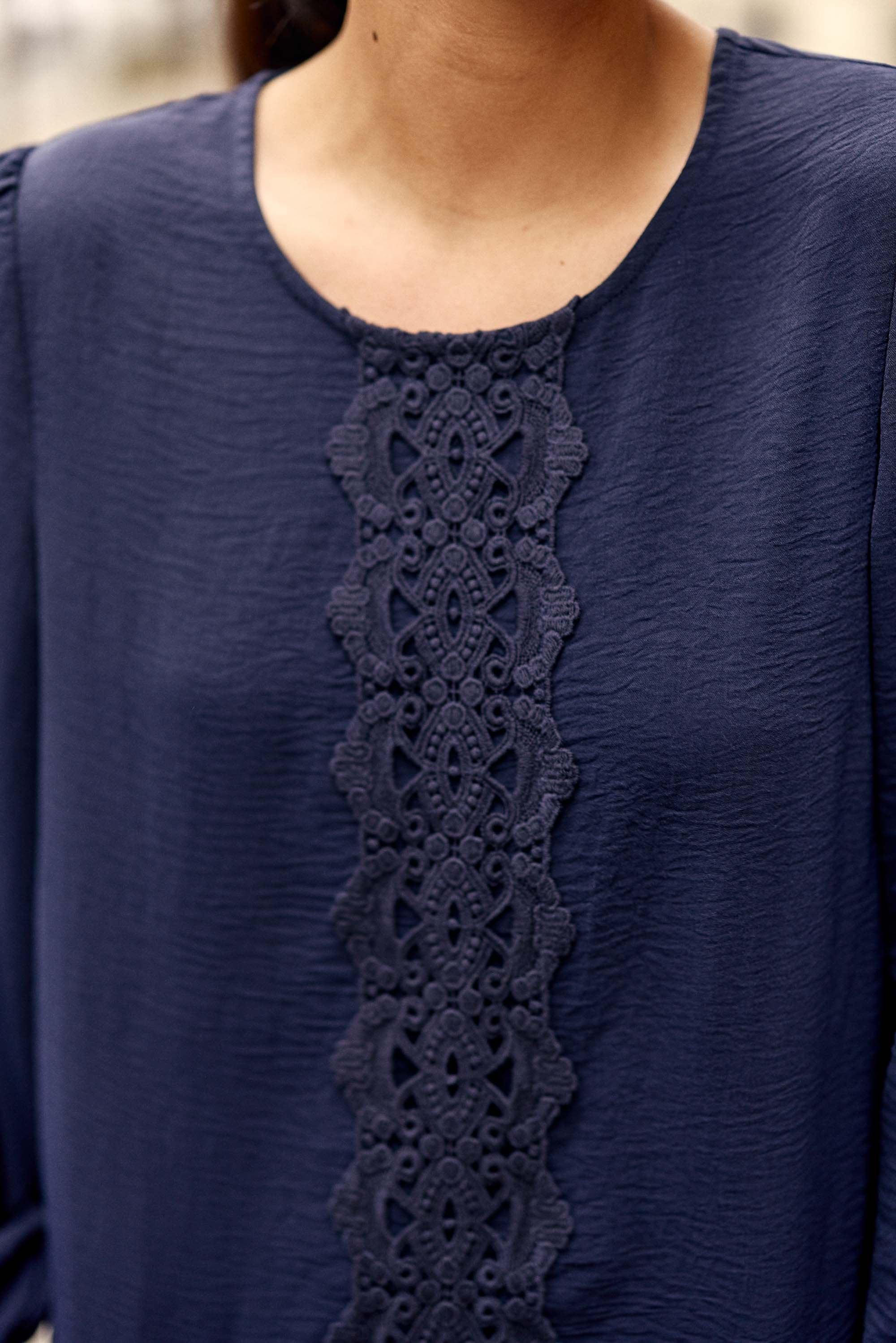 Blouse marine - Briella