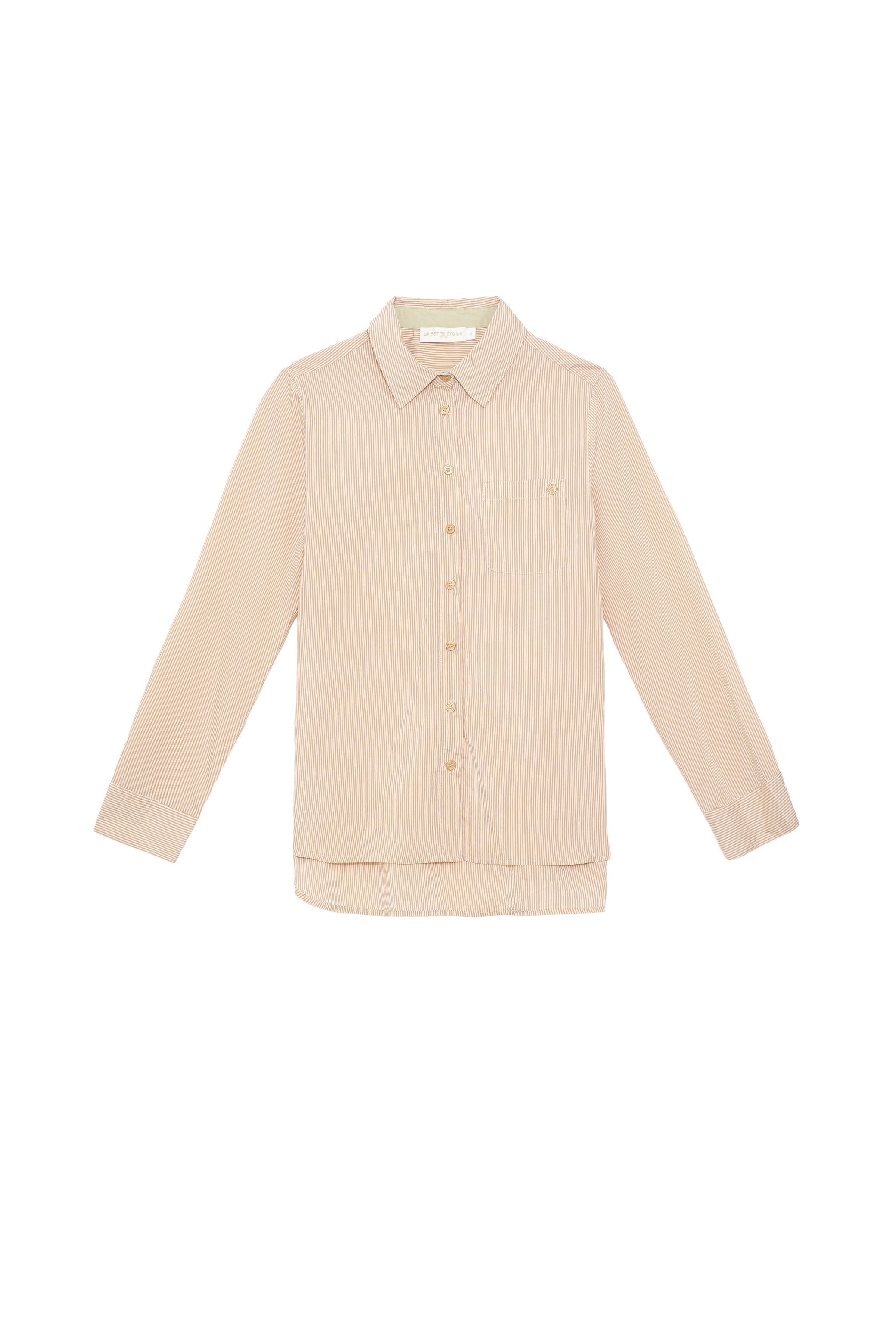 Chemisier beige - Carla