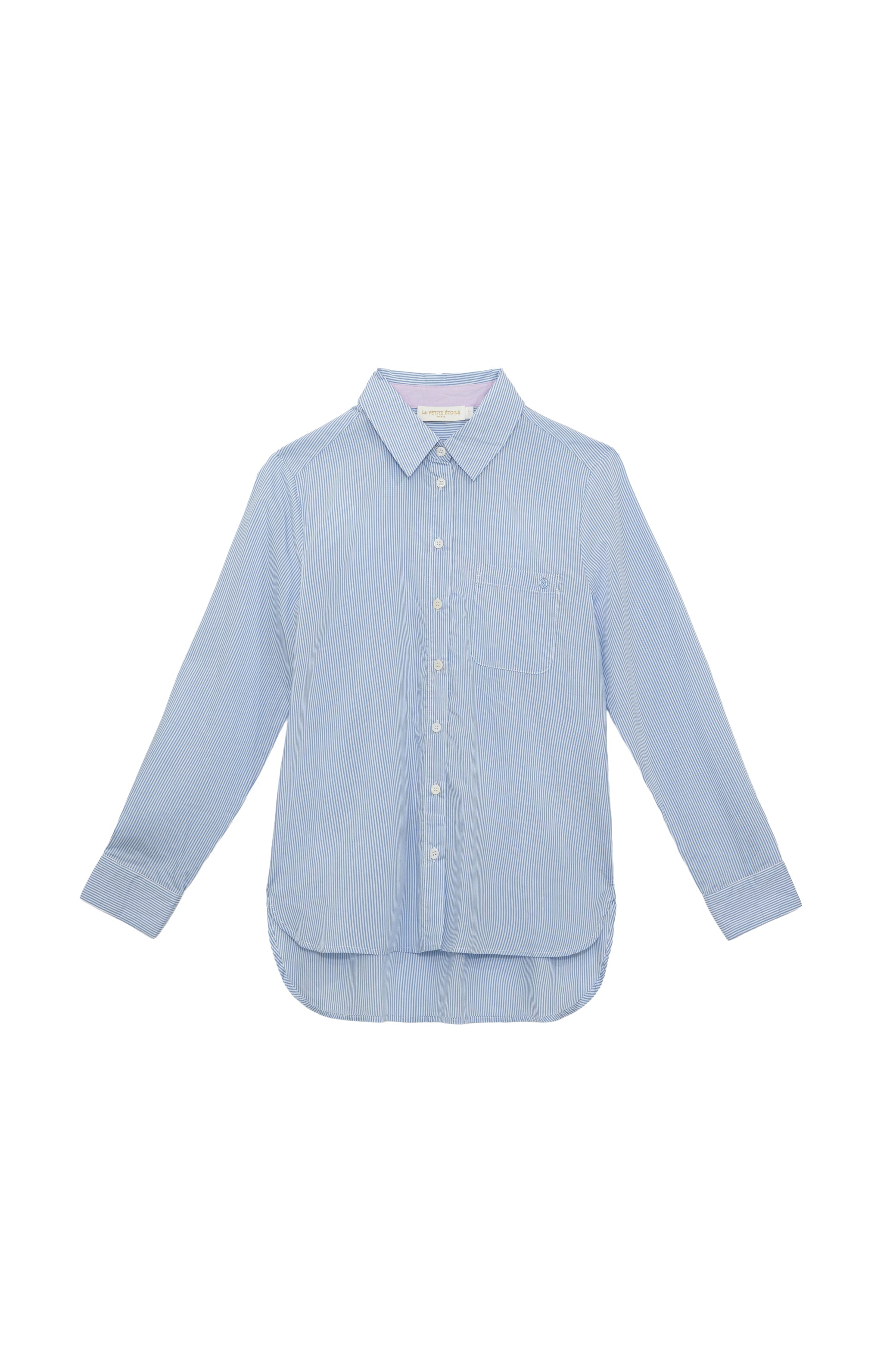 Chemisier bleu - Carla