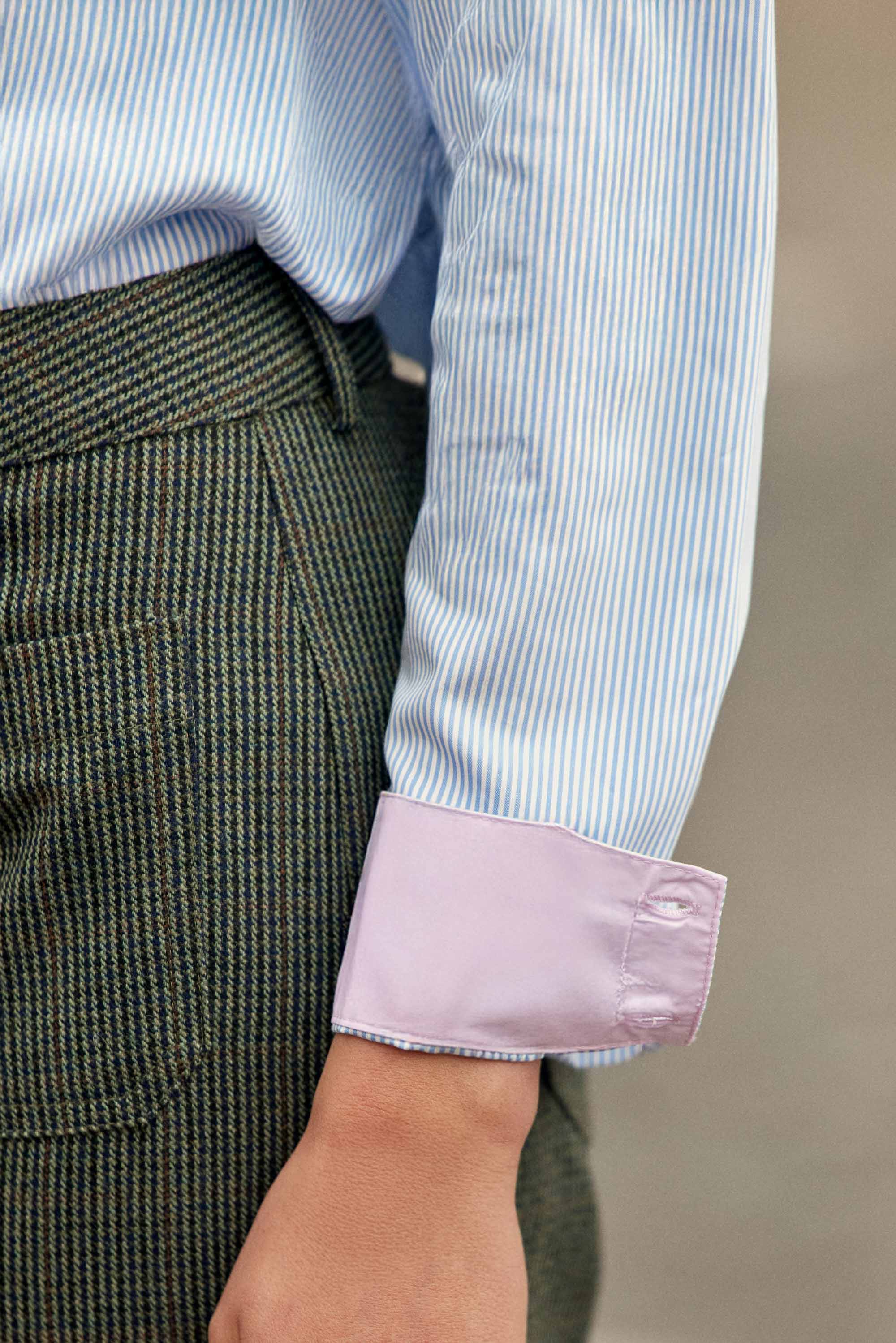 Chemisier bleu - Carla