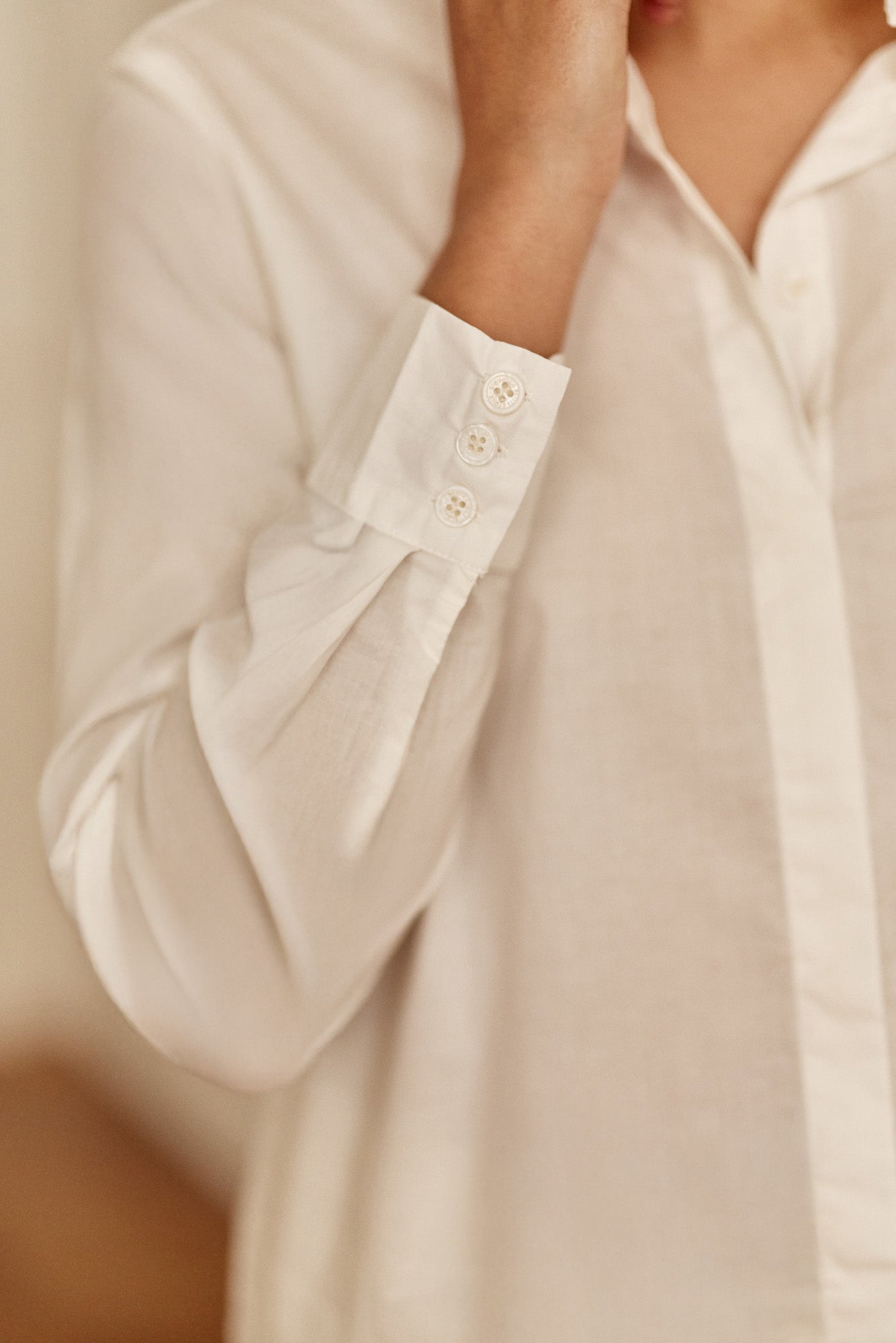 Chemise Carli - Blanc