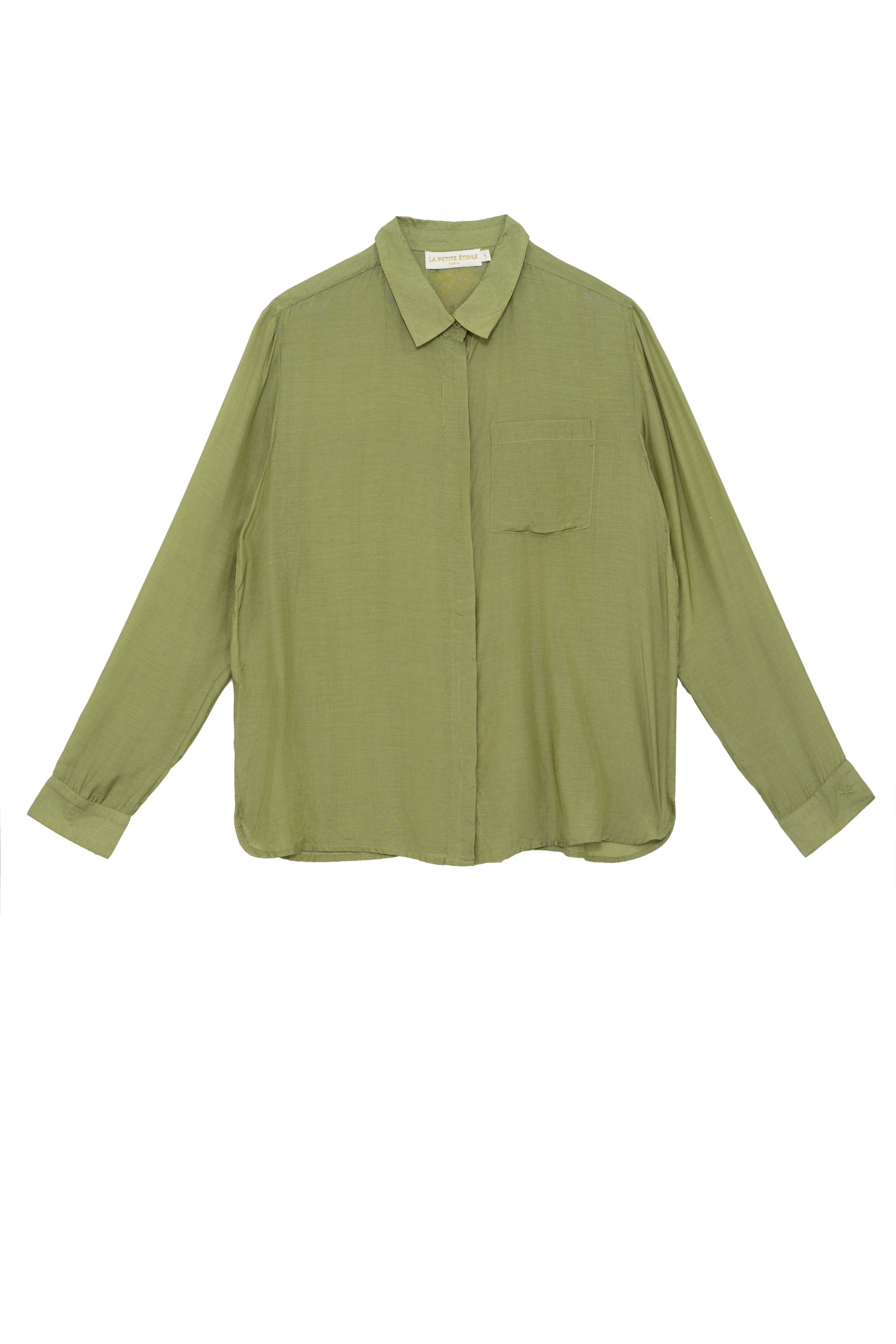 Chemisier kaki - Carlita