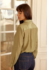 Chemisier kaki - Carlita
