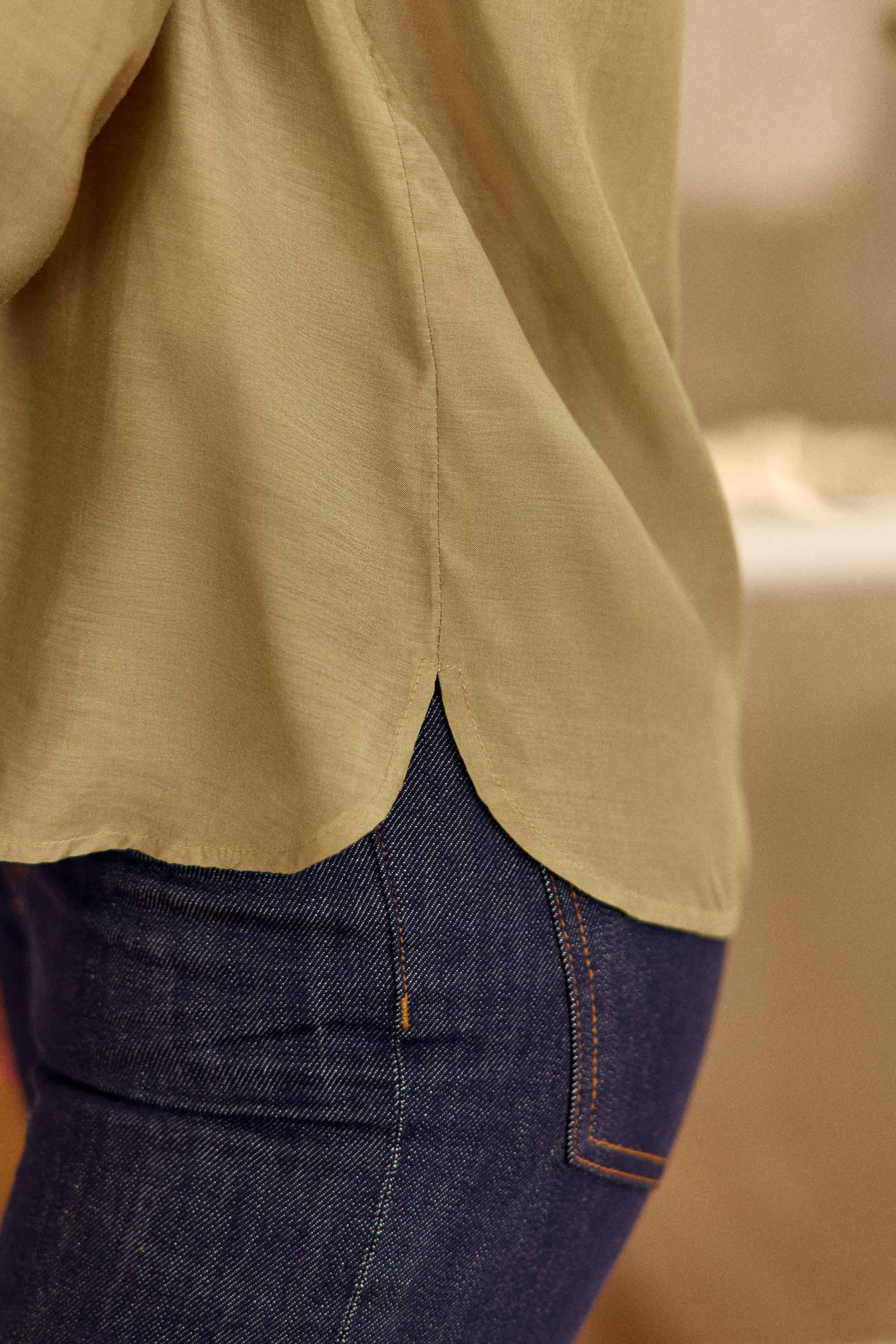 Chemisier kaki - Carlita