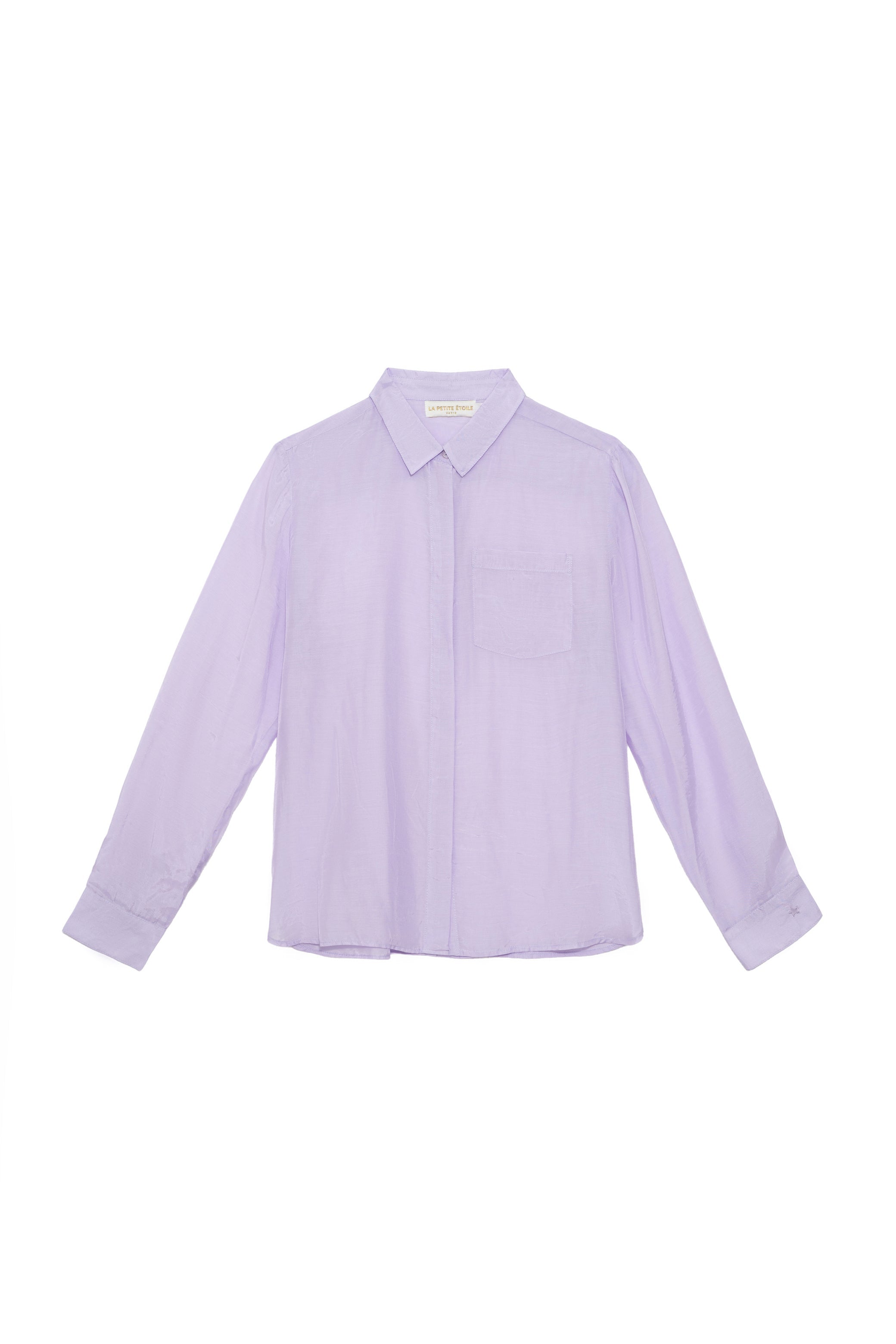 Chemisier parme - Carlita