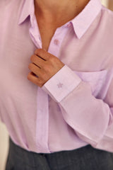 Chemisier parme - Carlita