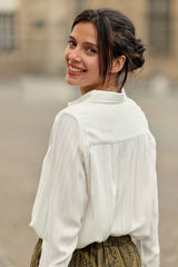 Chemisier écru - Cathel