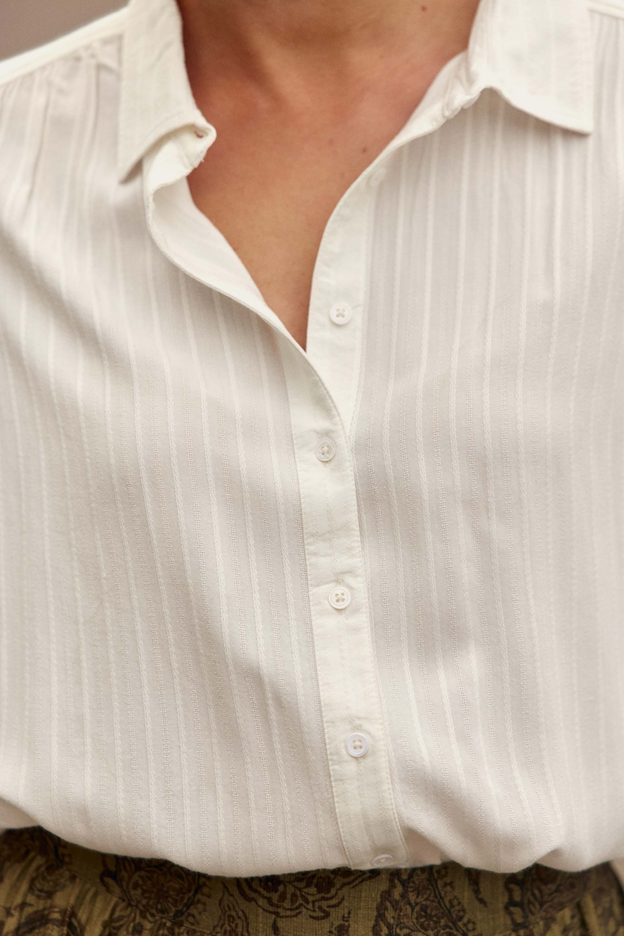 Chemisier écru - Cathel