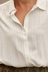 Chemisier écru - Cathel