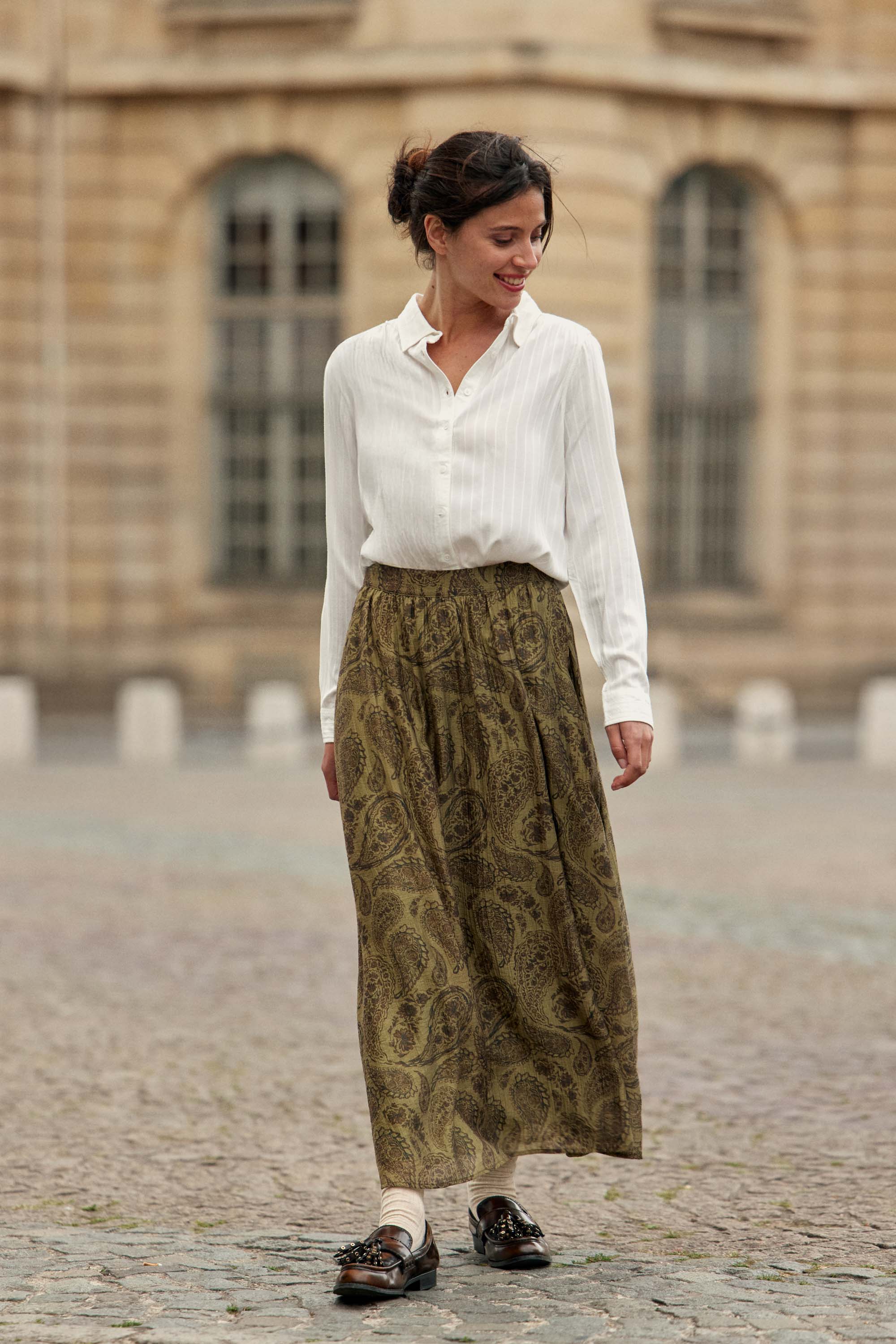 Chemisier écru - Cathel