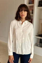 Chemisier ecru - Chania