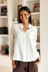 Chemisier ecru - Chanice