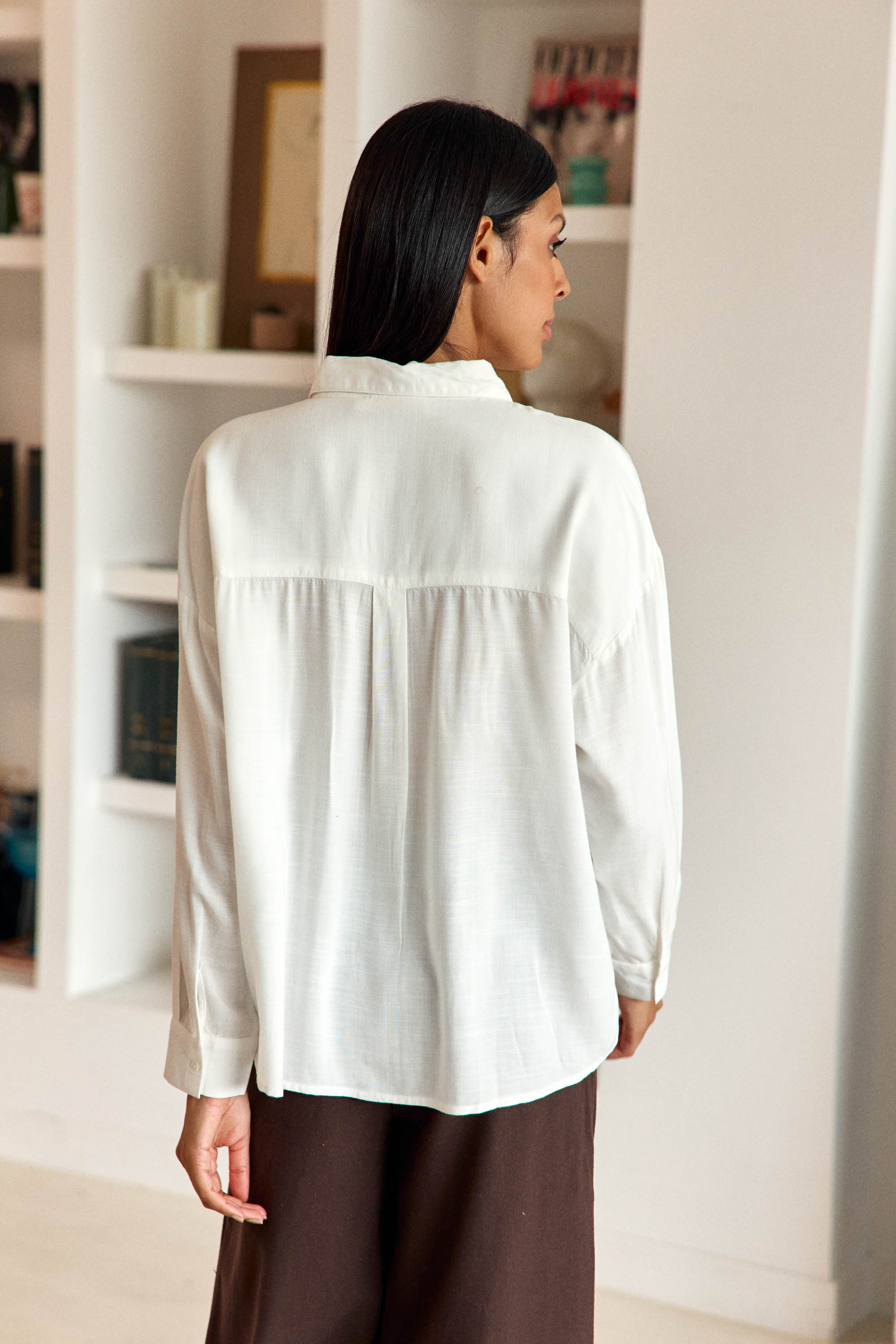 Chemisier ecru - Chanice