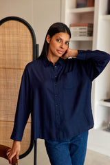 Chemisier marine - Chanice