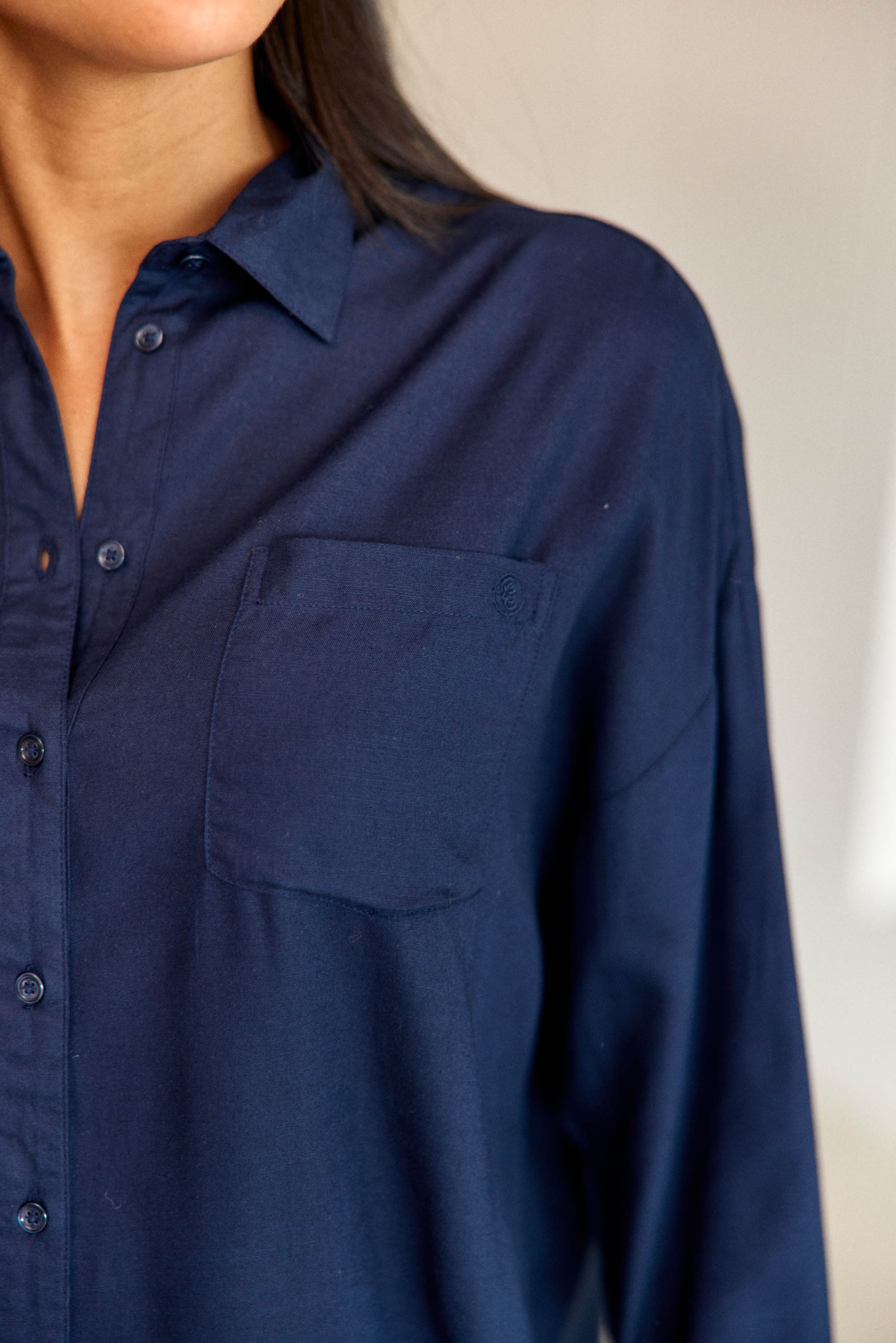 Chemisier marine - Chanice