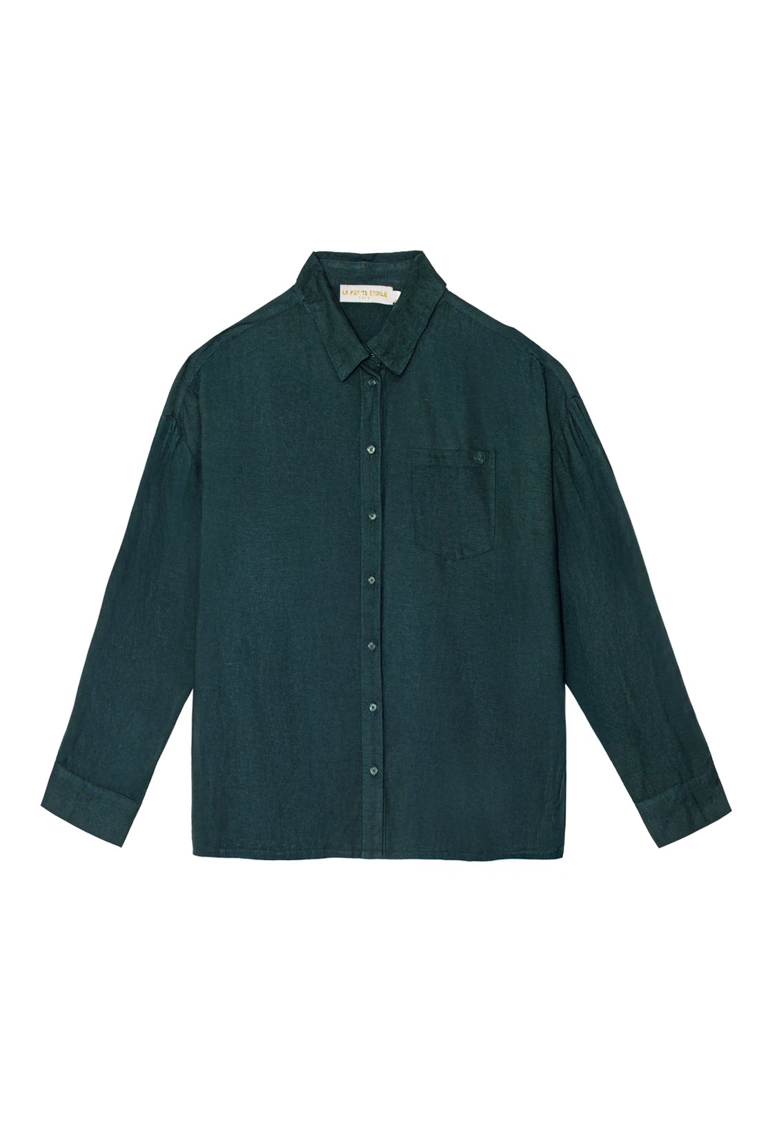 Chemisier vert - Chanice