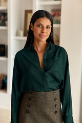 Chemisier vert - Chanice