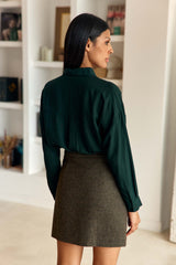 Chemisier vert - Chanice