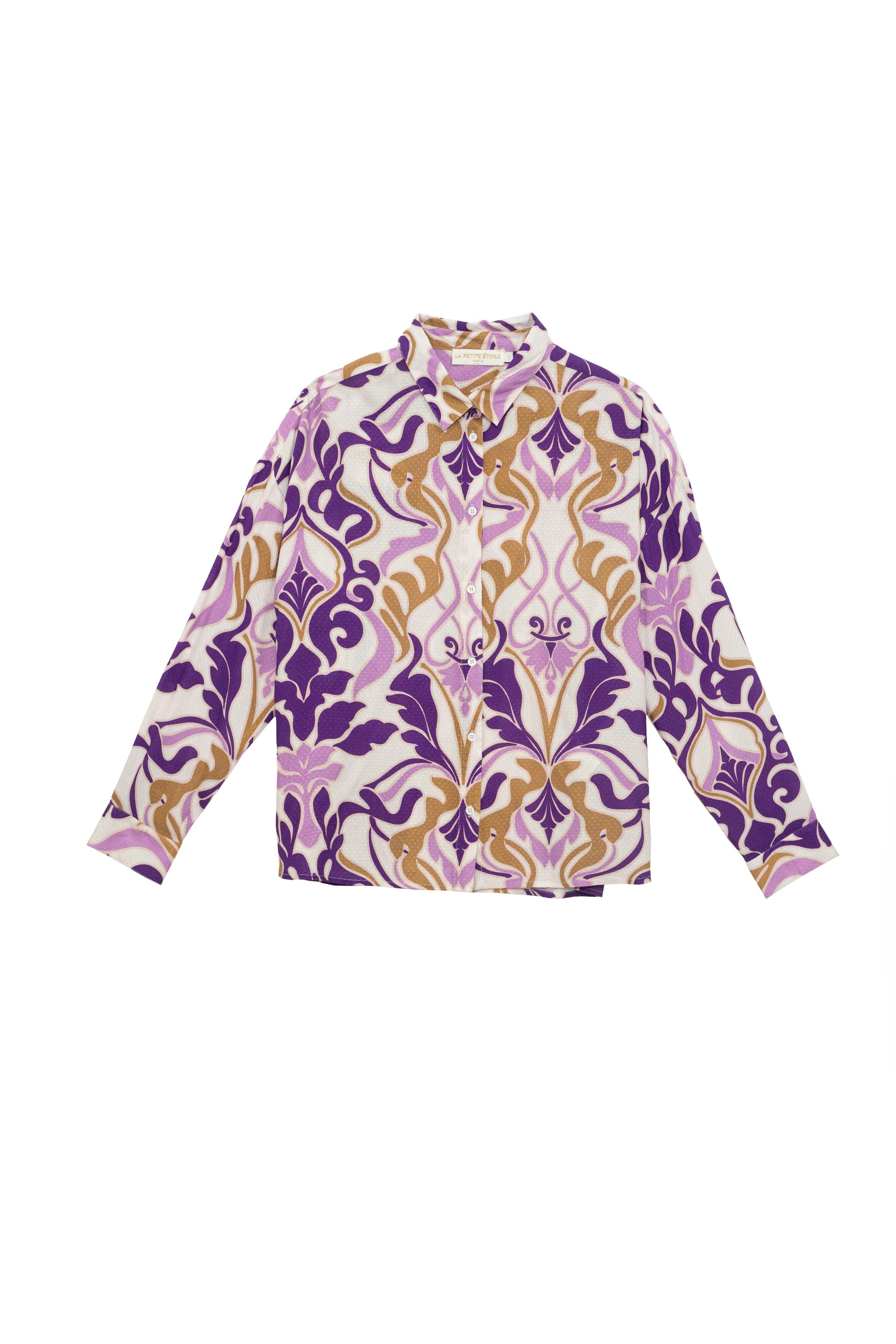 Chemisier violet - Claria