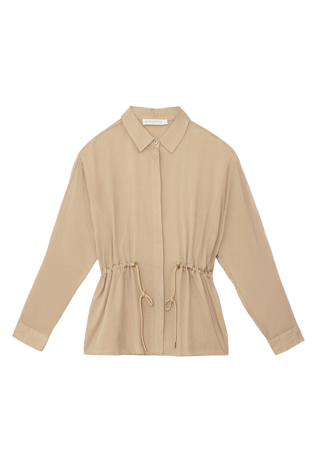 Chemisier beige - Claris