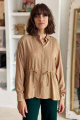 Chemisier beige - Claris