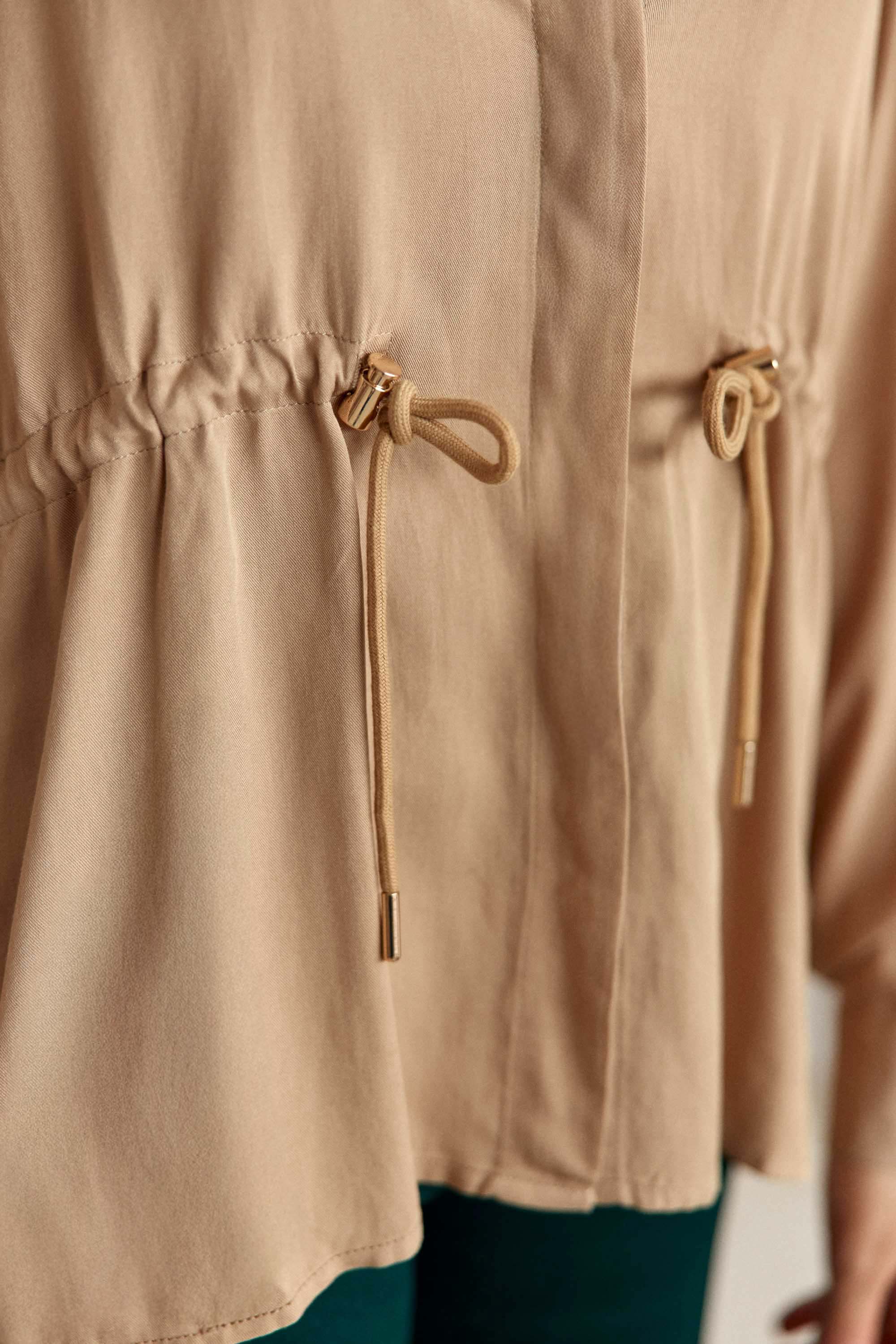 Chemisier beige - Claris