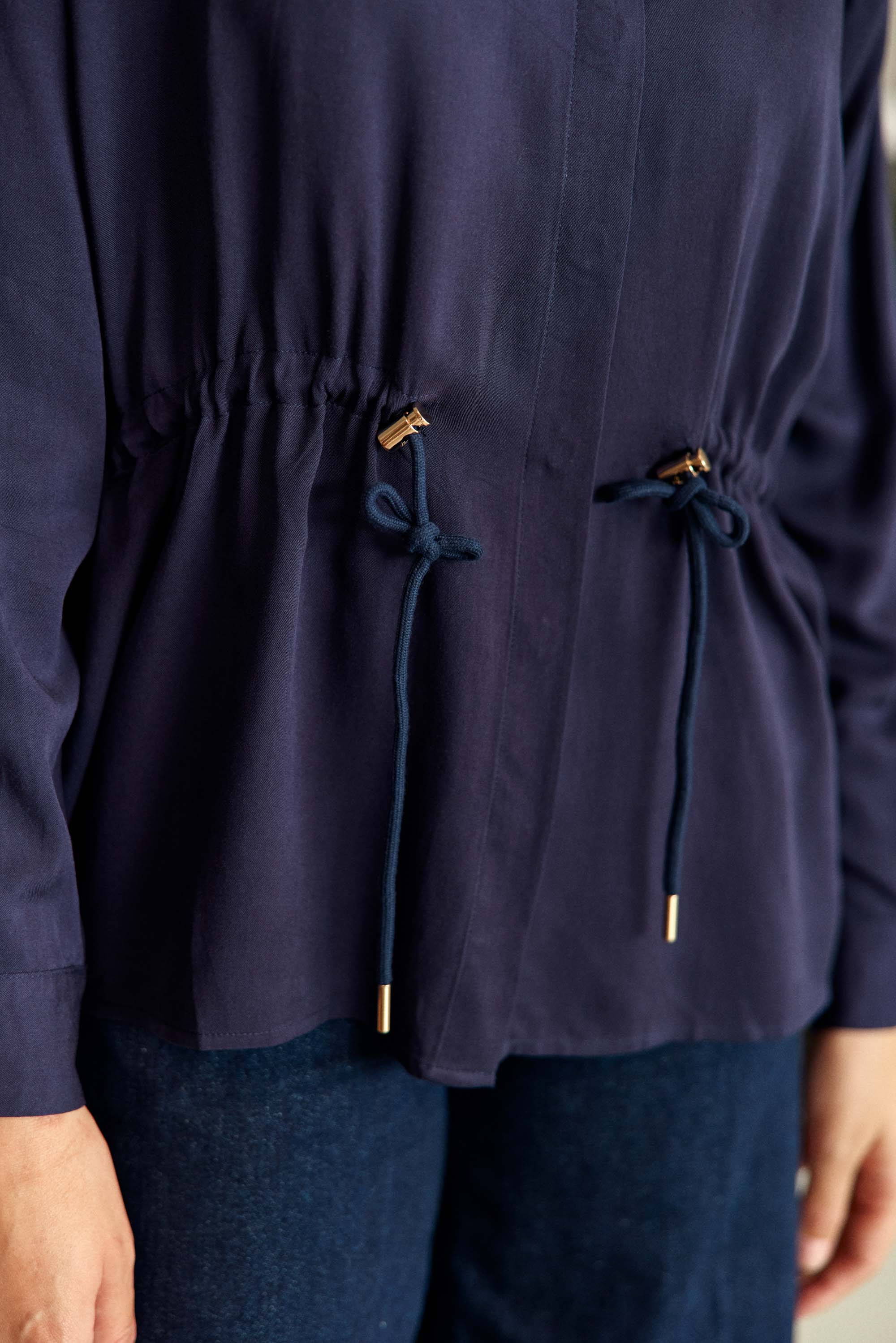 Chemisier marine - Claris