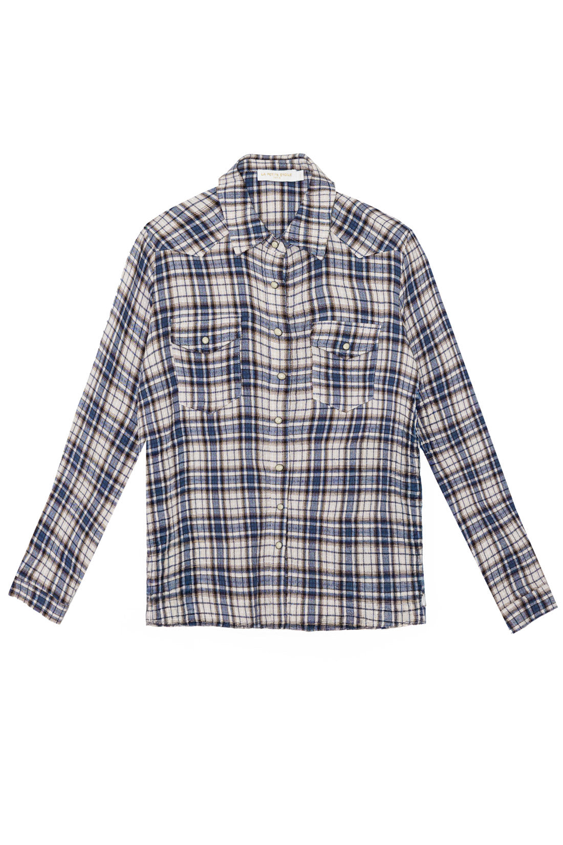 Chemisier à carreaux - Clau