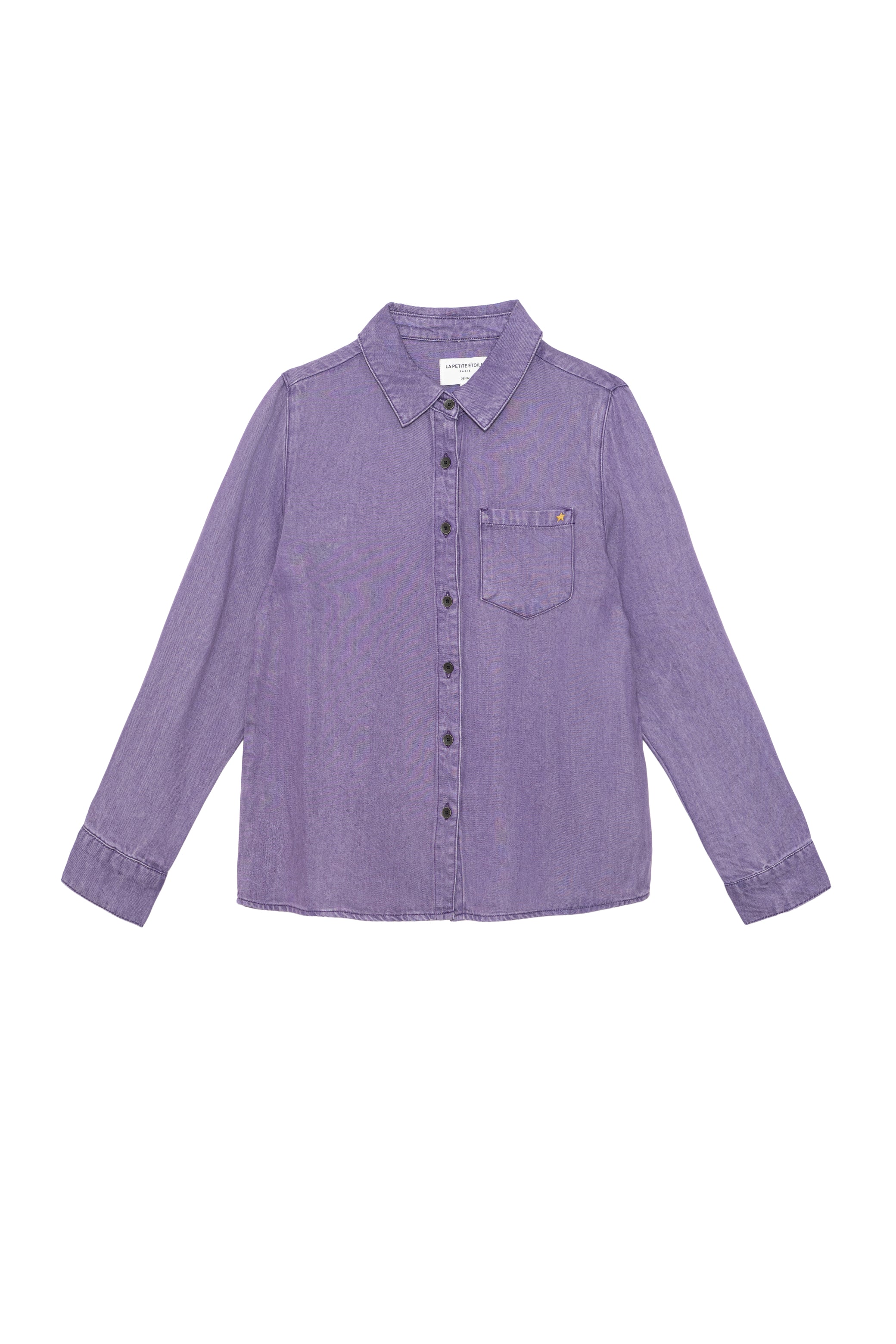 Chemisier parme - Clem