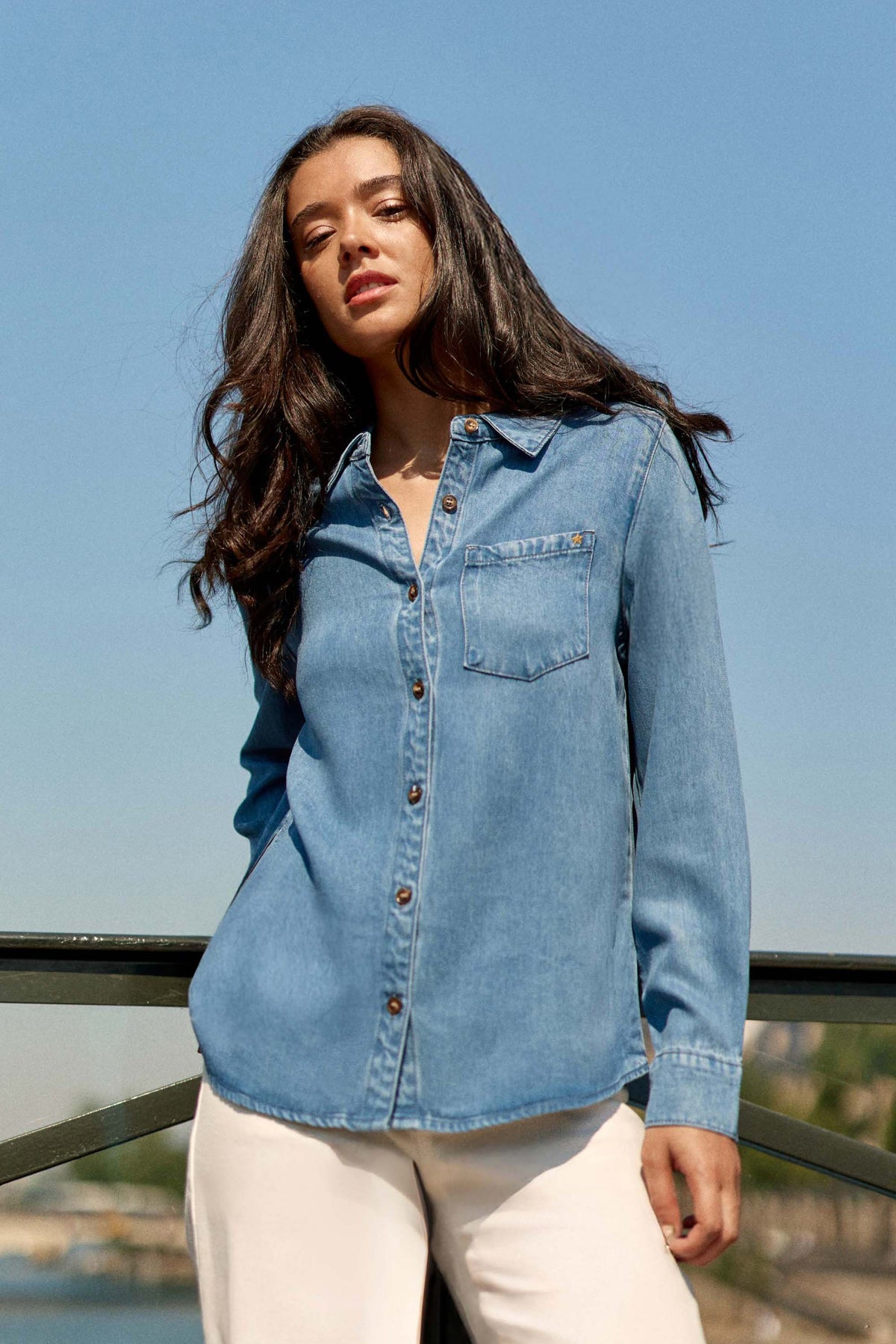 Chemisier stone - Clem