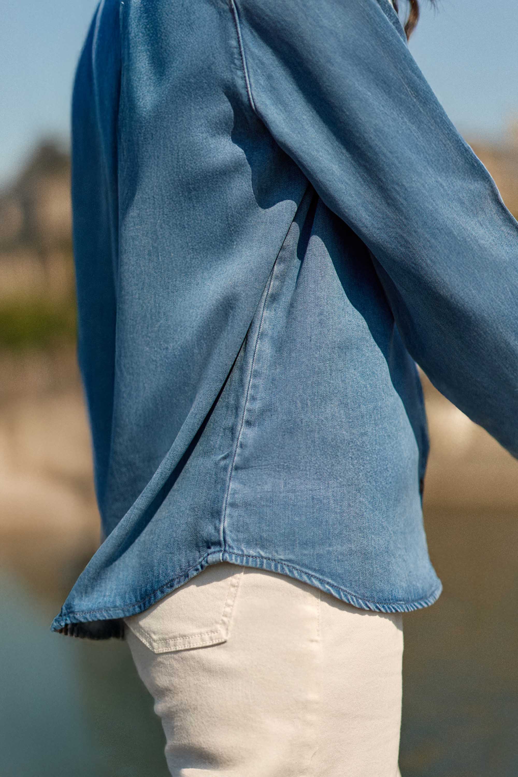 Chemisier stone - Clem