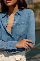 Chemisier stone - Clem