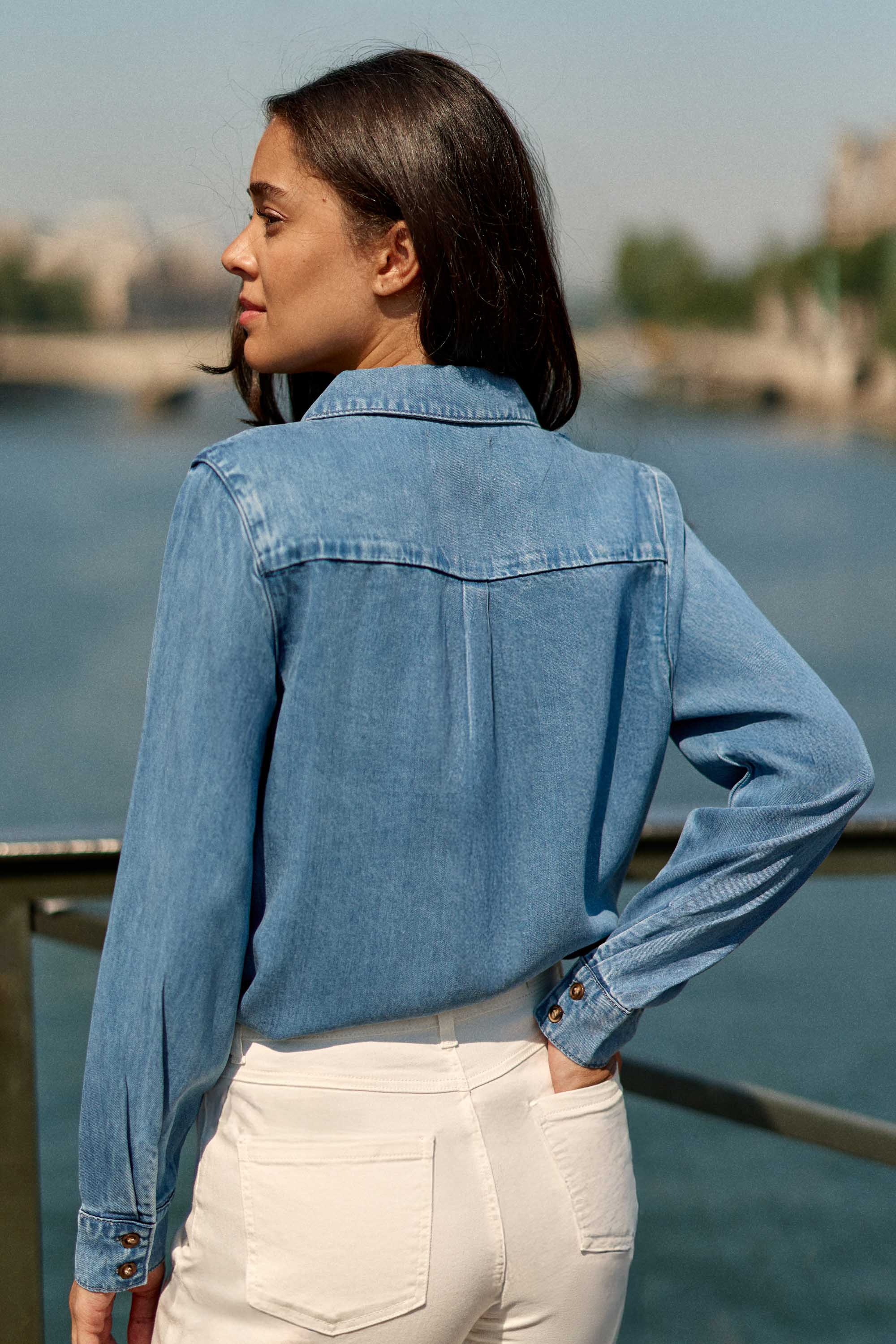 Chemisier stone - Clem