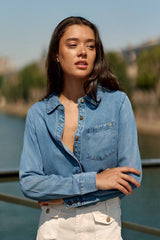 Chemisier stone - Clem