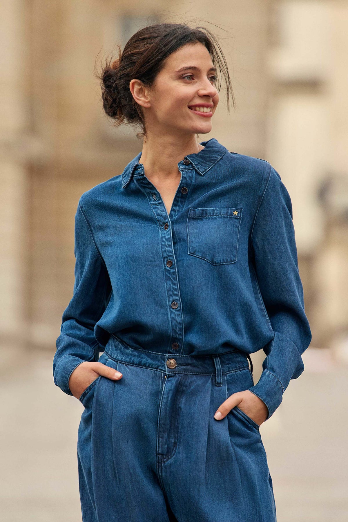 Chemisier wash - Clem