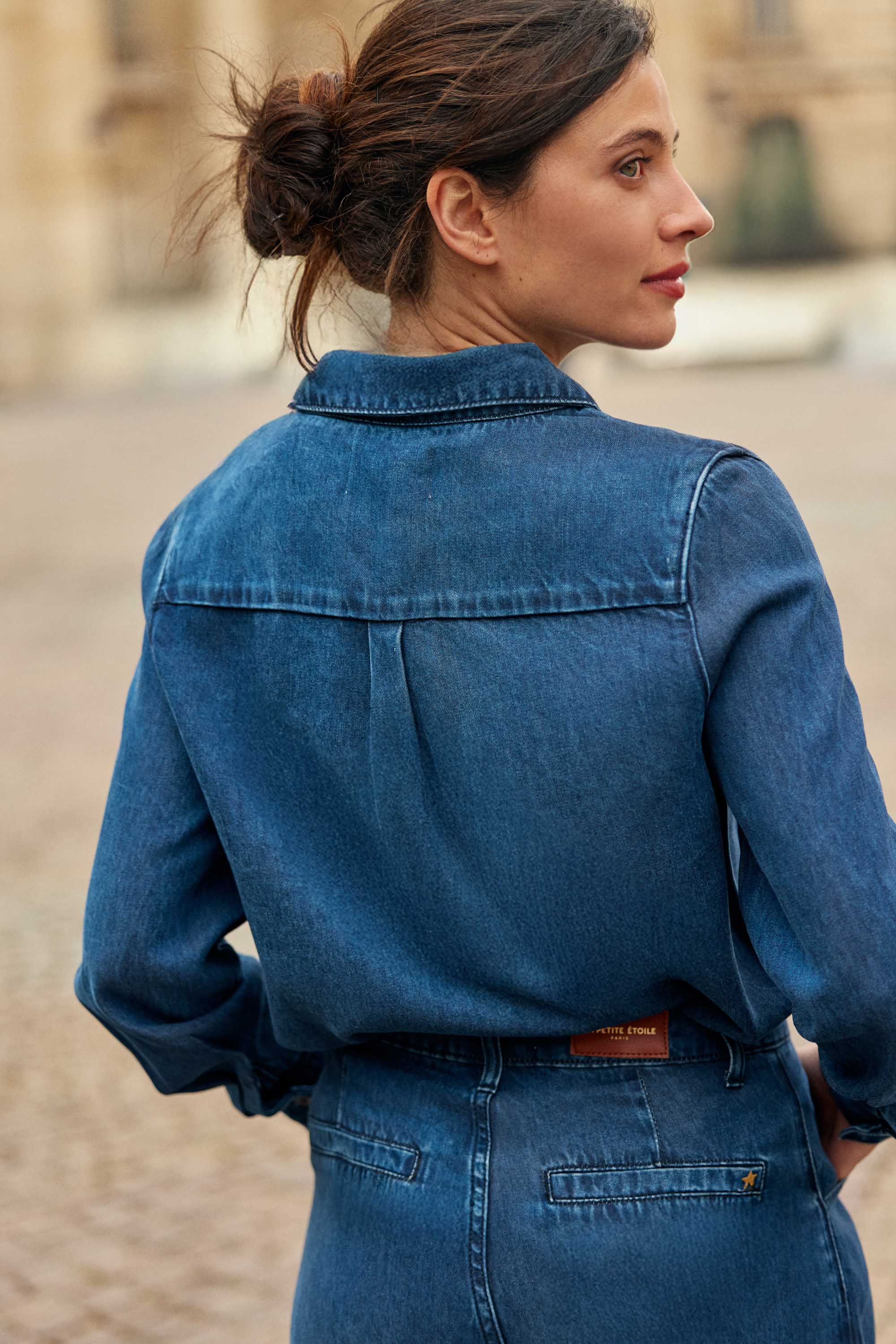 Chemisier wash - Clem