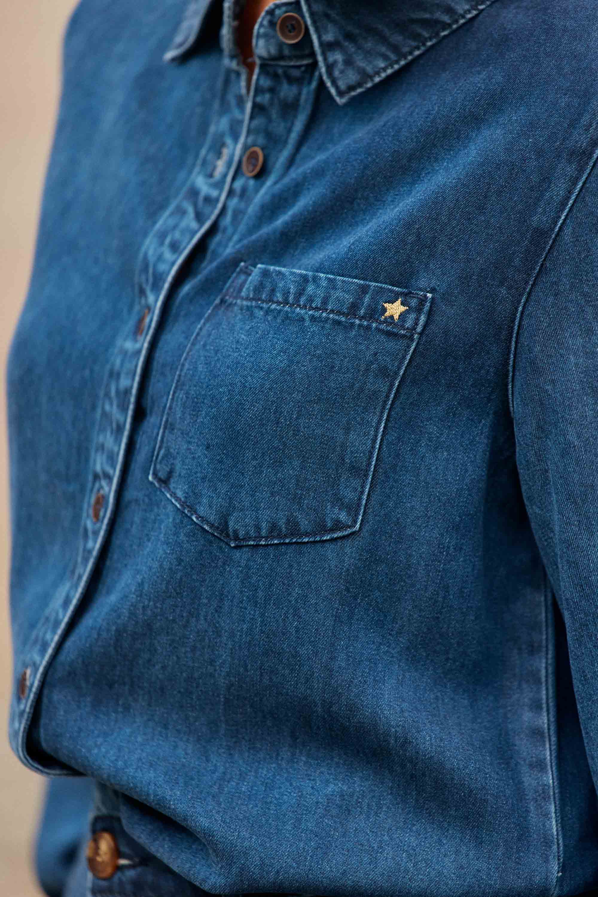 Chemisier wash - Clem