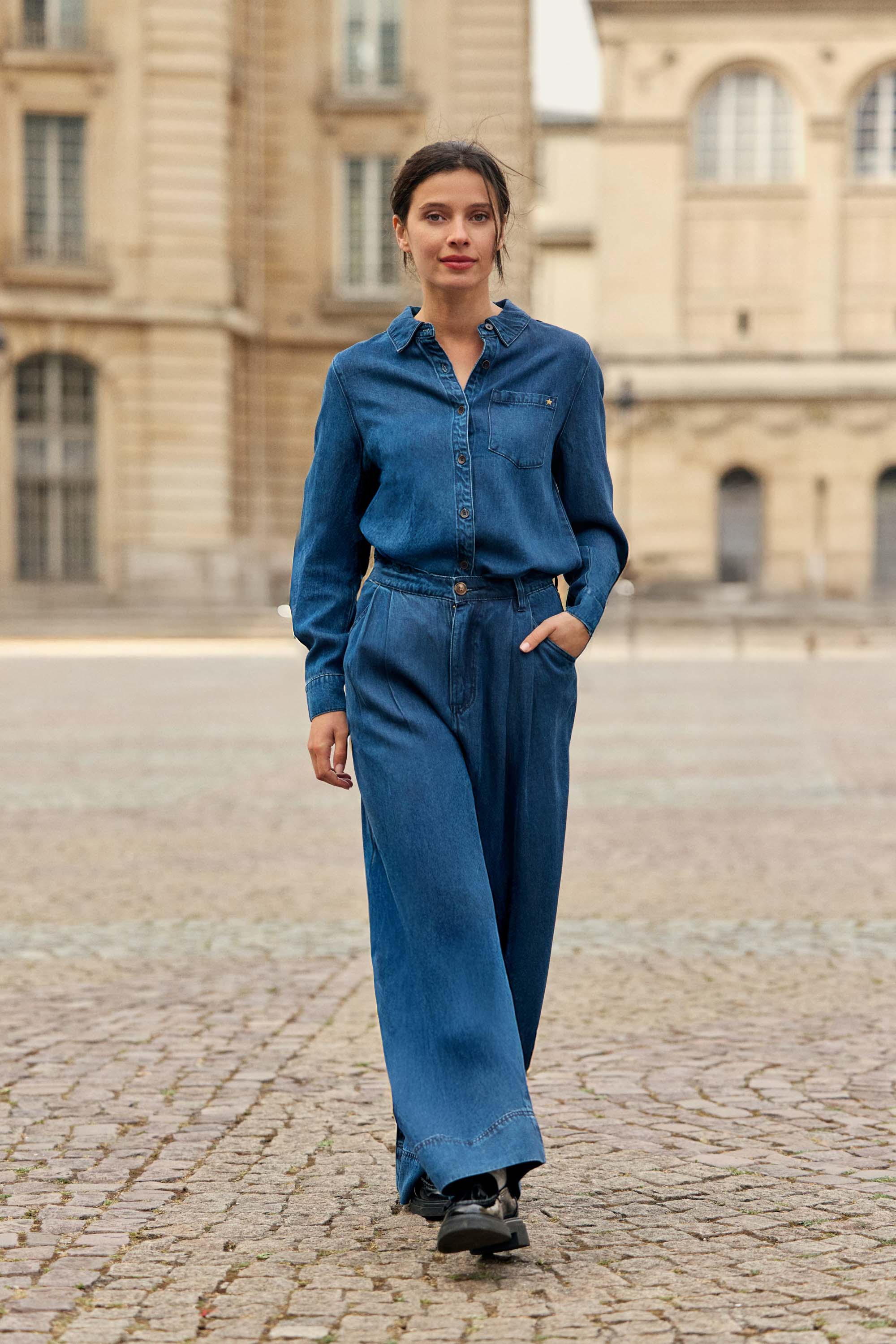 Chemisier wash - Clem