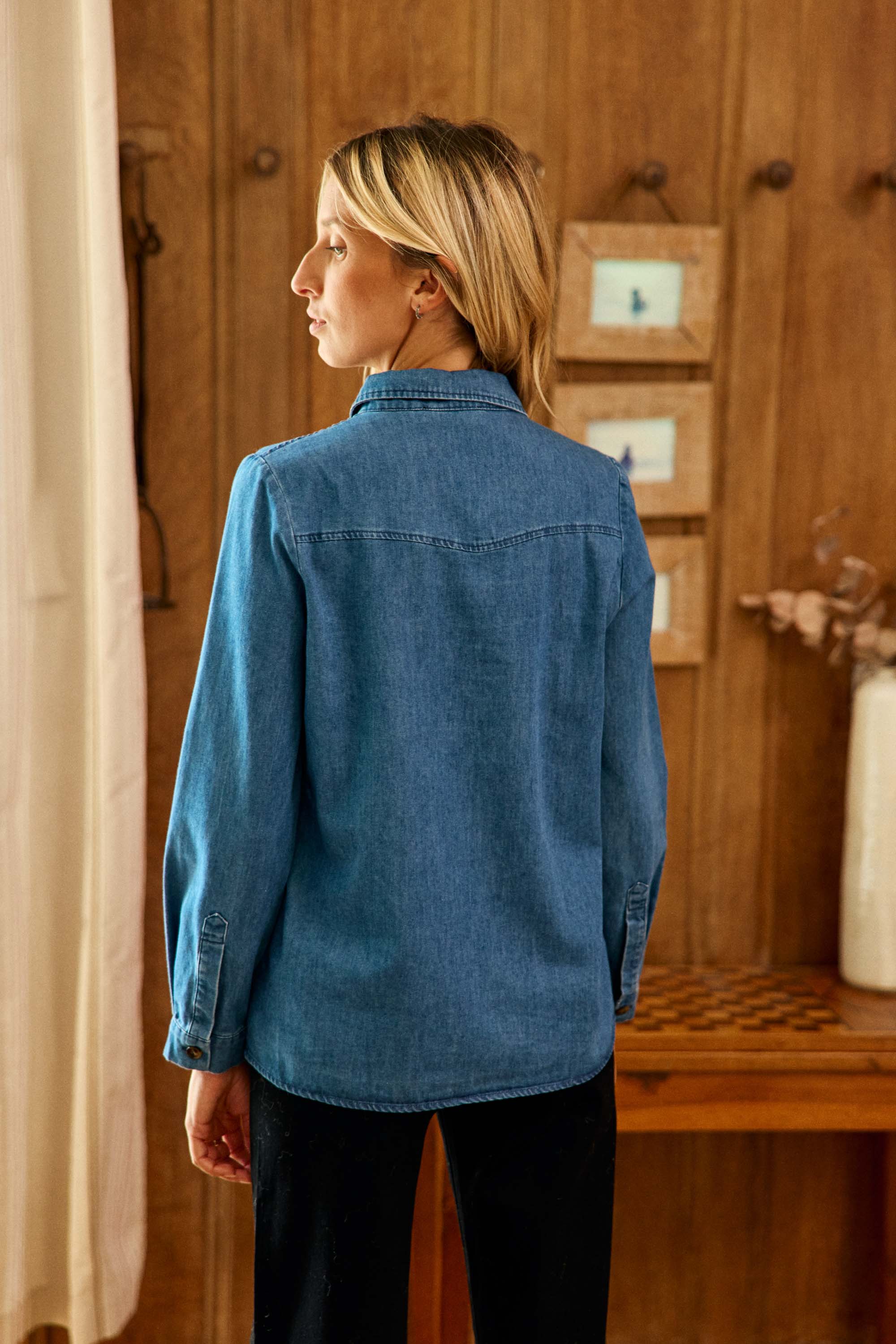 Chemisier stone - Clovy