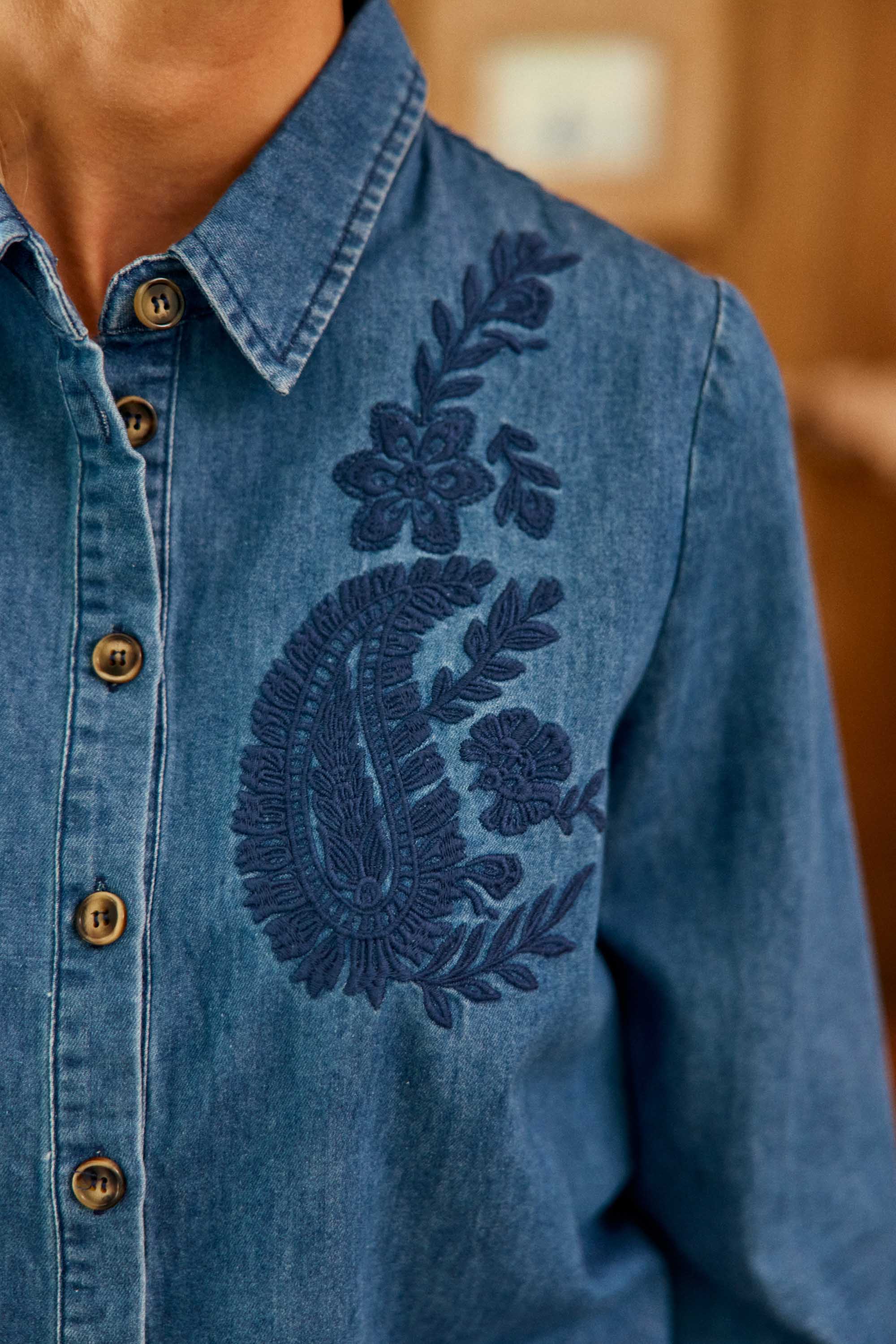 Chemisier stone - Clovy