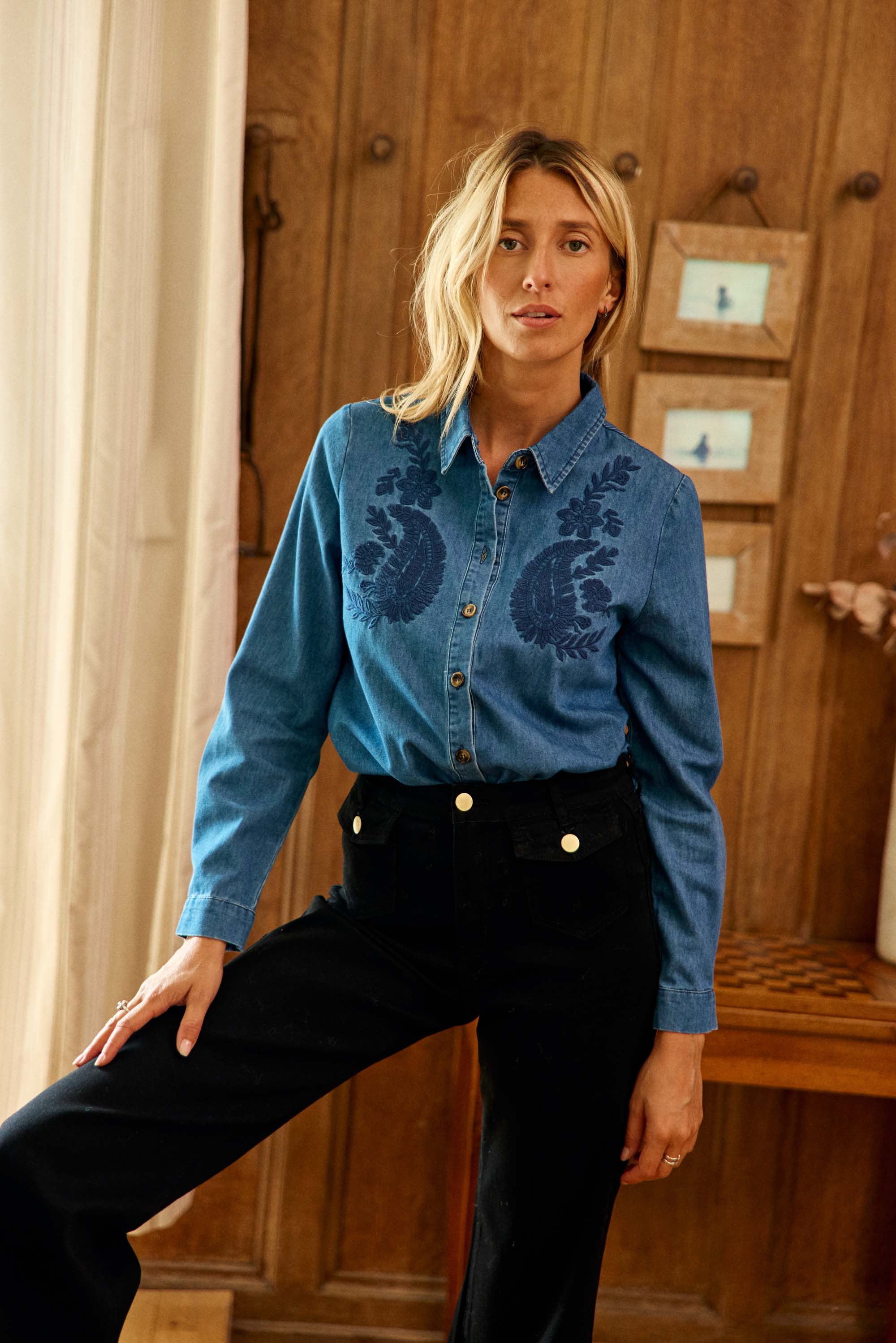 Chemisier stone - Clovy