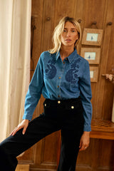 Chemisier stone - Clovy