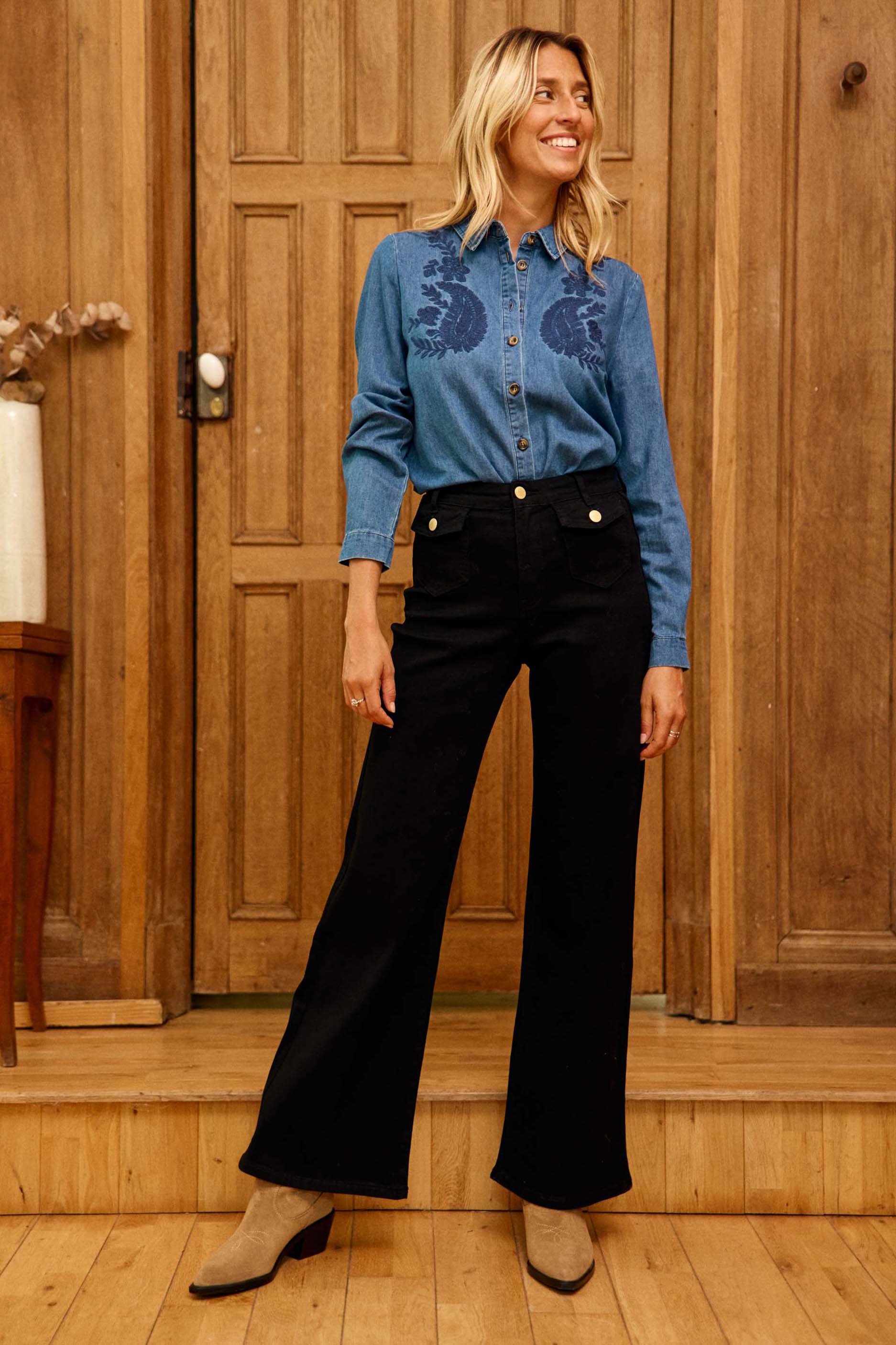 Chemisier stone - Clovy