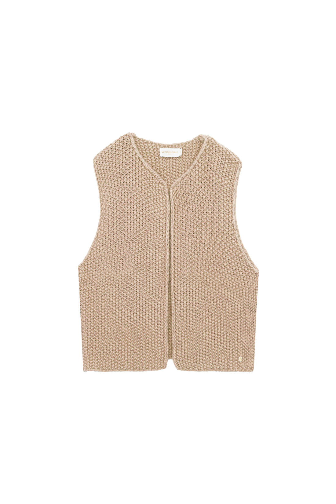 Gilet sans manches beige - Crea
