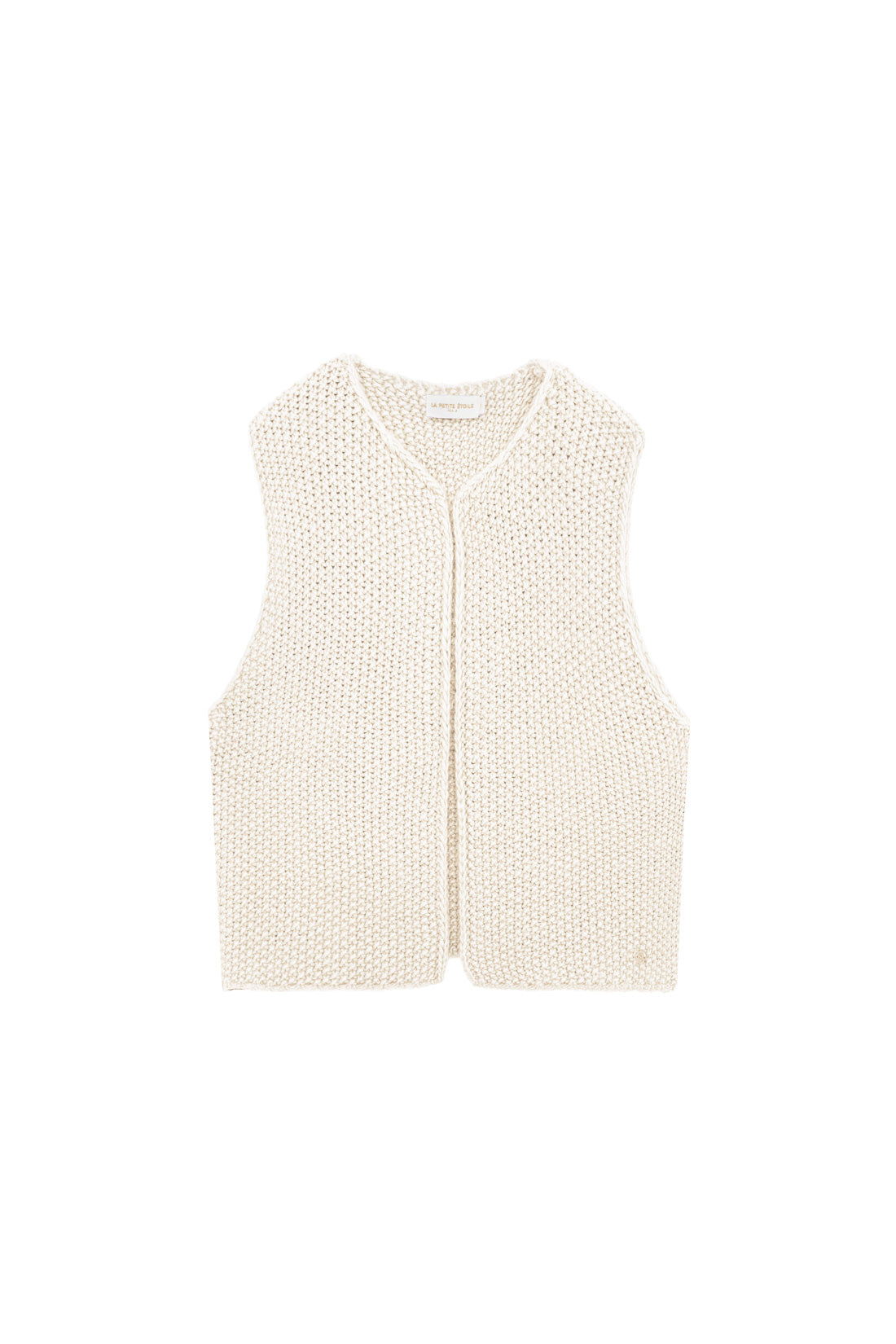 Gilet sans manches blanc - Crea