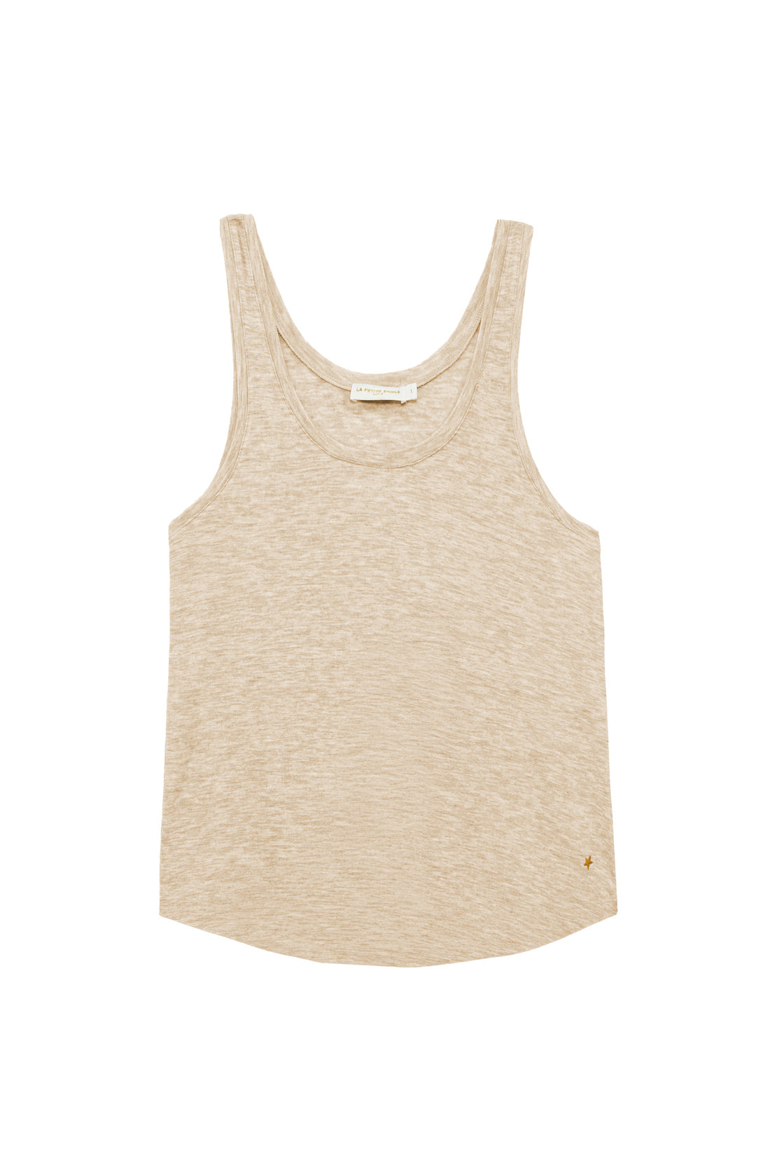 Débardeur beige - Diane